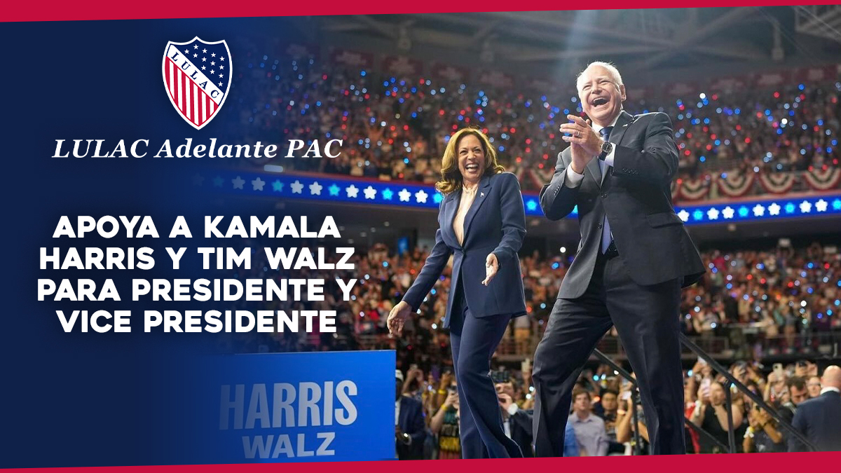 Oldest Latino civil rights group announces its first presidential endorsement for Harris-Walz